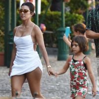 Kourtney Kardashian : Avec ses enfants à Portofino, on ne voyait qu'elle !