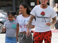 M. Pokora, Christina Milian, enceinte, et Violet : Virée shopping pour le bébé