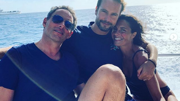 Marc-Olivier Fogiel : Rare photo avec son mari, le couple en bonne compagnie !