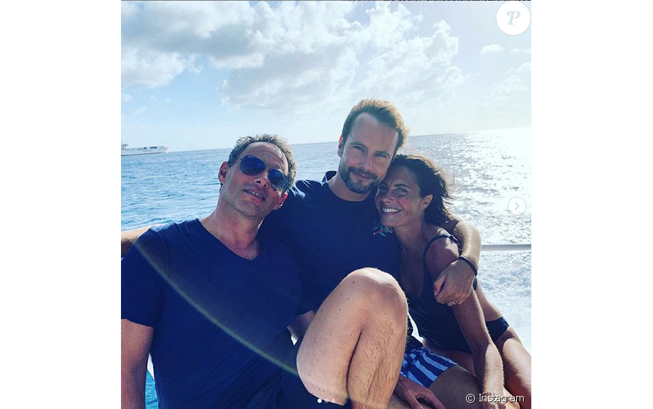 Marc Olivier Fogiel Rare Photo Avec Son Mari Le Couple En