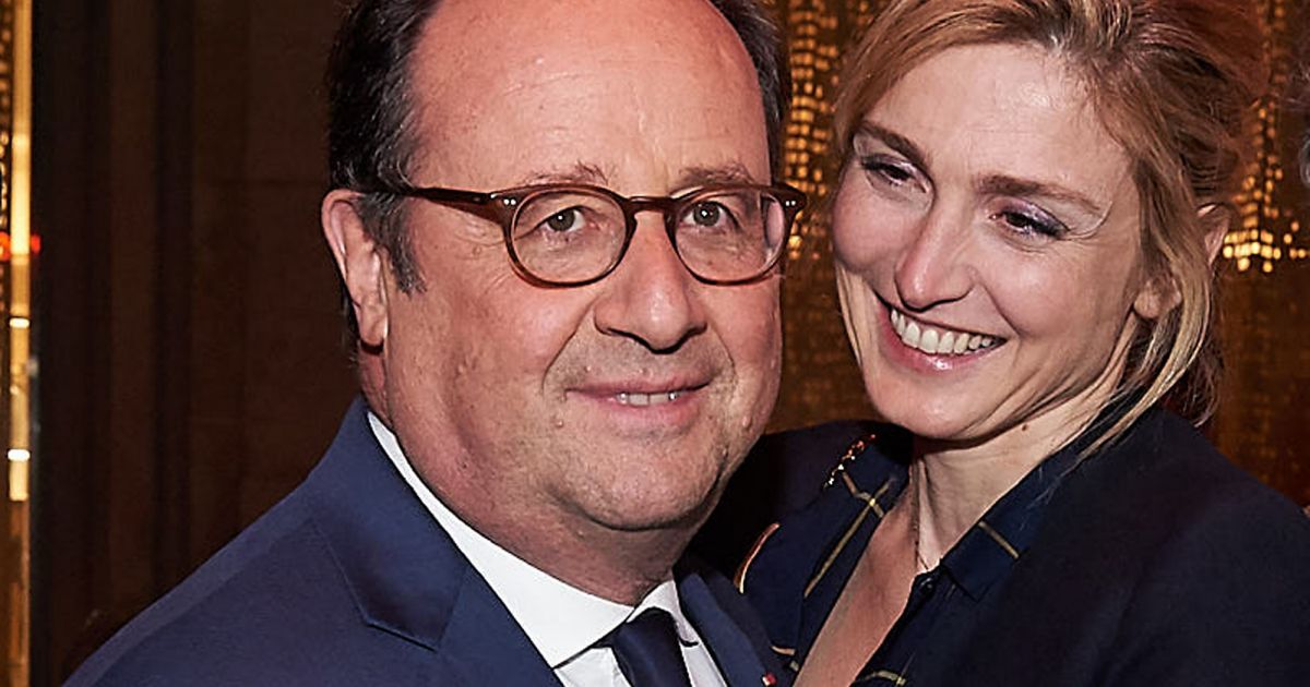Julie Gayet Et Fran ois Hollande Tendre Moment De Partage En Corr ze julie-gayet-et-fran-ois-hollande-tendre-moment-de-partage-en-corr-ze