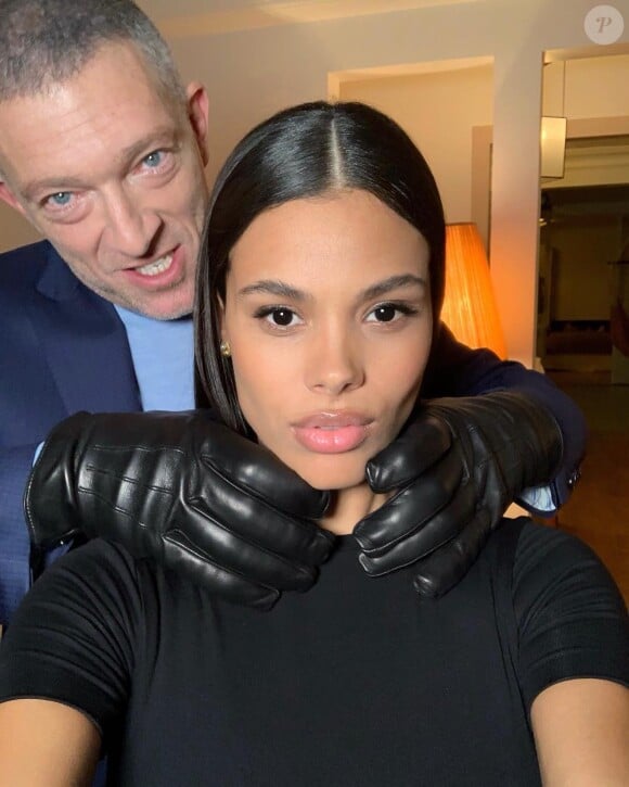 Tina Kunakey sur Instagram.