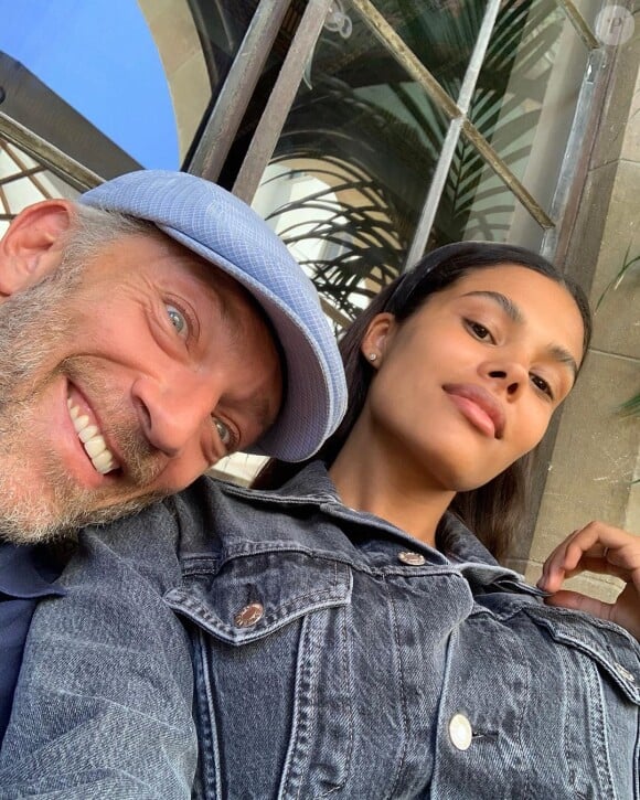 Tina Kunakey sur Instagram.