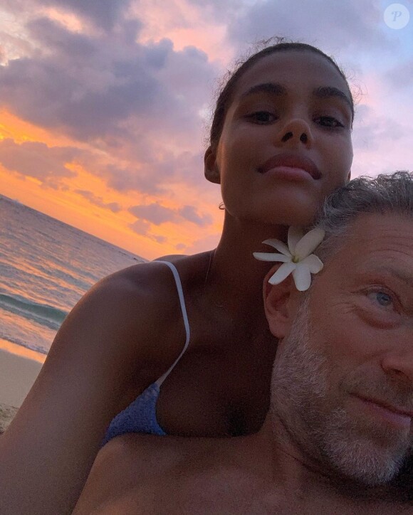 Tina Kunakey sur Instagram.