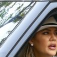 Khloe Kardashian - Les membres de la famille Kardashian arrivent à l'église de Agoura Hills pour la messe de Pâques, le 27 Mars 2016.
