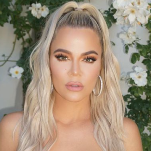 Khloé Kardashian sur son compte Instagram, le 22 juillet 2019