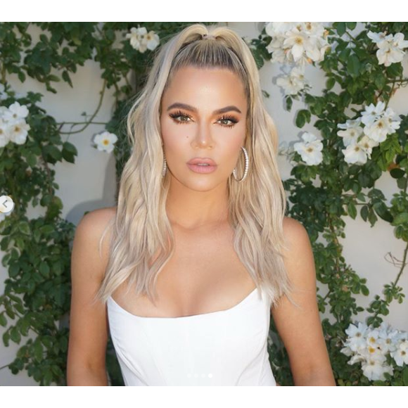 Khloé Kardashian sur son compte Instagram, le 22 juillet 2019