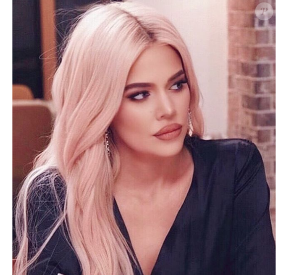 Khloé Kardashian sur son compte Instagram, le 6 août 2019