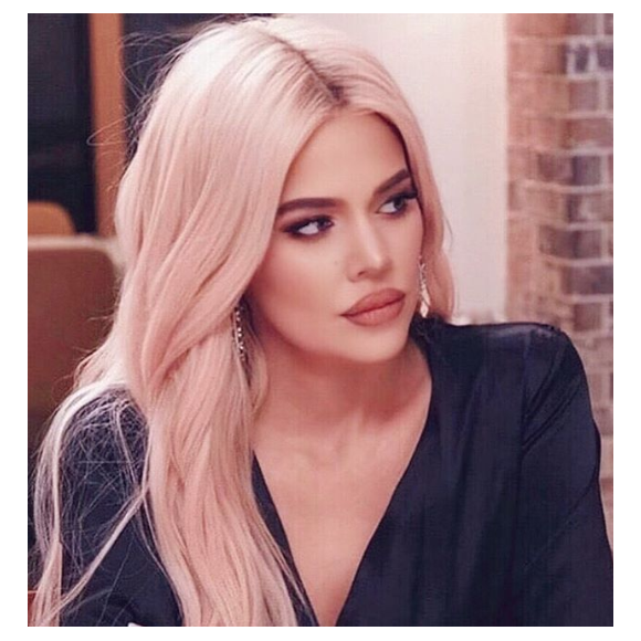 Khloé Kardashian sur son compte Instagram, le 6 août 2019