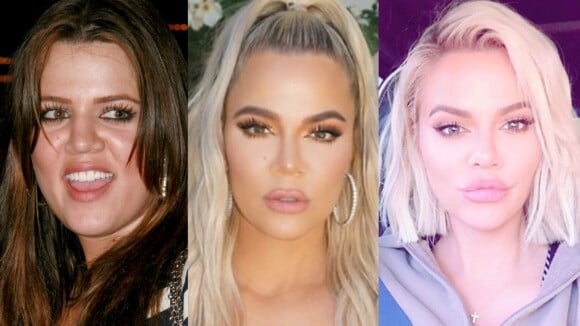 Khloé Kardashian méconnaissable : les moments forts de sa transformation