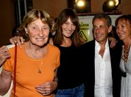 Carla Bruni et Nicolas Sarkozy en vacances : Tendres retrouvailles en famille