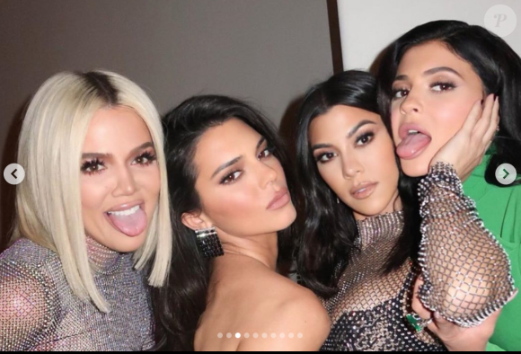 Les soeurs de Kylie Jenner lui souhaitent un joyeux anniversaire, le 10 août 2019.