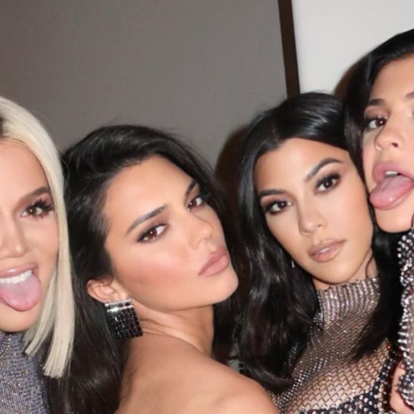 Les soeurs de Kylie Jenner lui souhaitent un joyeux anniversaire, le 10 août 2019.