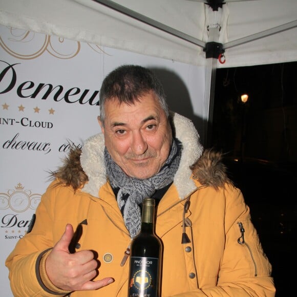 Exclusif - Jean-Marie Bigard - Soirée d'anniversaire de Christie Blanc au salon de coiffure La Demeure Saint-Cloud, France, le 26 novembre 2018. © Philippe Baldini/Bestimage