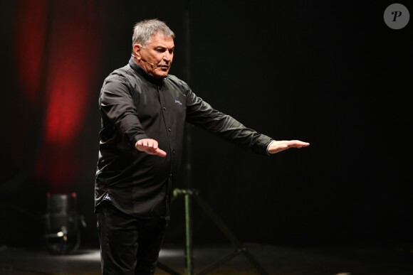 Jean Marie Bigard, l'humoriste français, au Festival des Plages du Rire à Nice le 10 juillet 2018. C'est la 7ème Édition des Plages Du Rire, Le Festival du Rire de la ville azuréenne qui se déroule chaque année au mois d'Août dans le Théâtre de Verdure en bord de mer. © Bruno Bebert / Bestimage