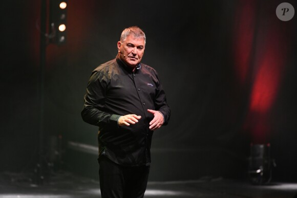 Jean Marie Bigard, l'humoriste français, au Festival des Plages du Rire à Nice le 10 juillet 2018. C'est la 7ème Édition des Plages Du Rire, Le Festival du Rire de la ville azuréenne qui se déroule chaque année au mois d'Août dans le Théâtre de Verdure en bord de mer. © Bruno Bebert / Bestimage