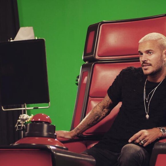 M. Pokora a été juge dans l'émission The Voice sur TF1.