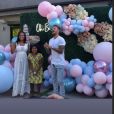 M. Pokora et Christina Milian ont organisé une fête pour dévoiler le sexe de leur futur bébé !