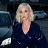 Katy Perry est allée diner avec un ami au restaurant Craig dans le quartier de West Hollywood à Los Angeles, le 18 juillet 2019.