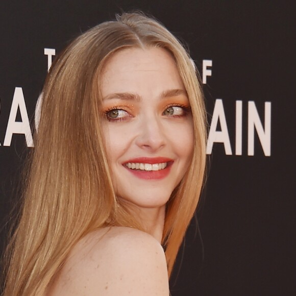 Amanda Seyfried à la première de The Art of Racing in the Rain à Los Angeles, le 1er août 2019.
