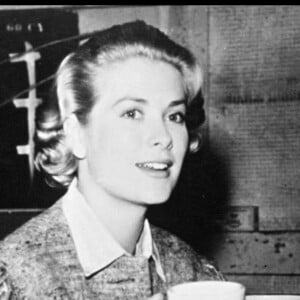 Grace Kelly lorsqu'elle était encore actrice à Hollywood, entre 1950 et 1955.