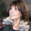 Stéphanie Fugain - Lancement des illuminations de Noël du Faubourg Saint-Honoré à Paris le 16 novembre 2017. © Pierre Perusseau/Bestimage