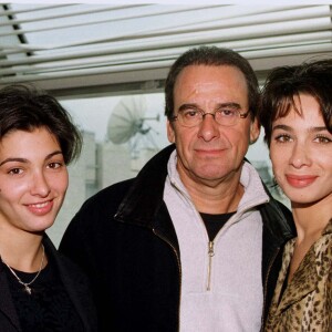 Laurette, Michel et Marie Fugain - Sortie du livre "Cascade à l'écran" le 28 octobre 1999."