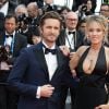 Philippe Lacheau et sa compagne Elodie Fontan à la projection du film "Once Upon a Time... in Hollywood" lors du 72ème Festival International du Film de Cannes, France, le 21 mai 2019. © Denis Guignebourg/Bestimage