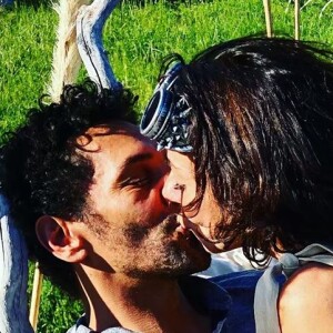 Sandra et Tomer Sisley sur Instagram.