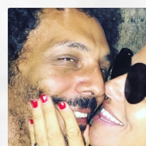 Sandra et Tomer Sisley sur Instagram.