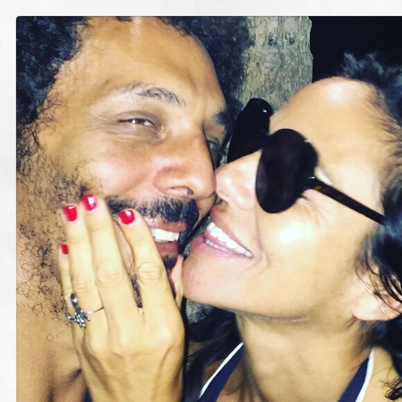 Sandra et Tomer Sisley sur Instagram.