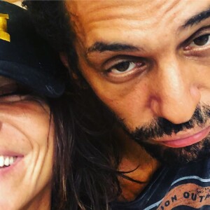 Sandra et Tomer Sisley sur Instagram.