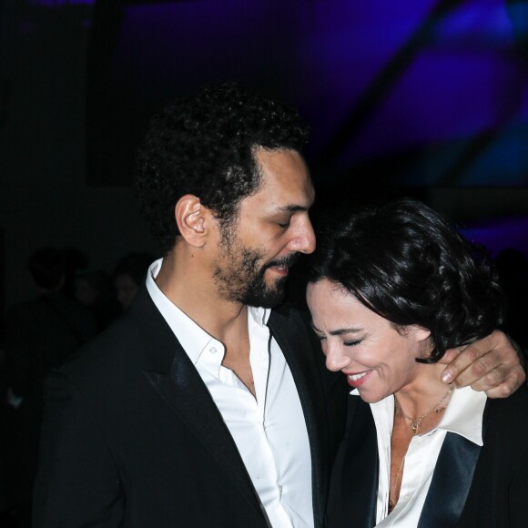 Tomer Sisley et sa femme Sandra Sisley - People au défilé de mode Paul Smith collection Automne/Hiver 2019-20 lors de la fashion week Homme à Paris, le 20 janvier 2019. © Veeren/CVS/Bestimage