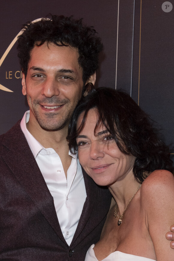 Tomer Sisley avec sa femme Sandra Sisley - Cérémonie de remise de prix du 39ème Festival Mondial du Cirque de Demain sur la Pelouse de Reuilly à Paris le 4 février 2018. © Pierre Perusseau/Bestimage