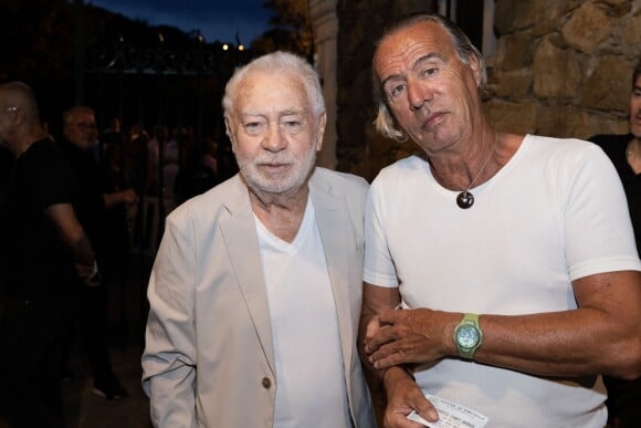 Exclusif - Jean-Yves Bouvier (neveu de Jacqueline Maillan) avant le concert "Depardieu Chante Barbara" au Festival de Ramatuelle, France, le 11 août 2019.