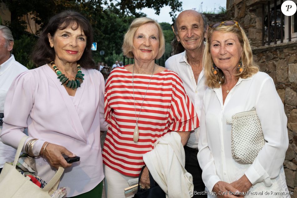Les Amis De Ta Femme Marie Odile Exclusif - Marie-Odile Amaury et ses amis avant le concert Depardieu