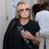 Exclusif - Le chanteur Christophe avant le concert "Depardieu Chante Barbara" au Festival de Ramatuelle, France, le 11 août 2019.