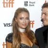 Paris Hilton et son fiancé Chris Zylka - Première du film "Ma vie avec John F. Donovan" lors du Festival International du Film de Toronto (TIFF). Le 10 septembre 2018.