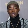 Le rappeur MHD (Mohamed Sylla) à la cérémonie du Ballon d'or France Football 2018 au Grand Palais à Paris, France, le 3 décembre 2018.