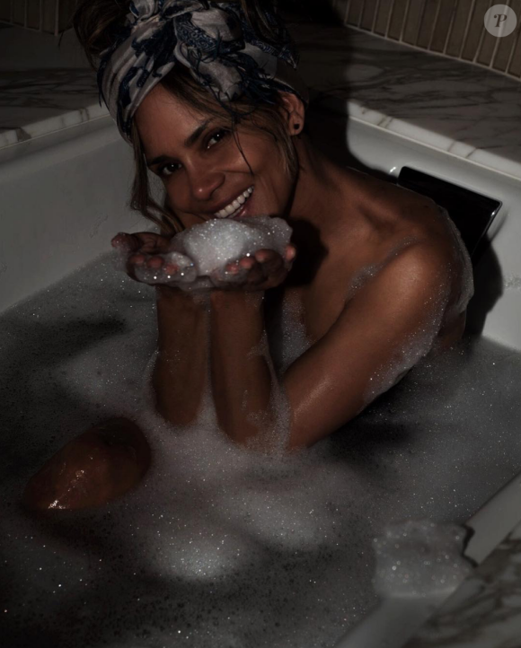 Halle Berry. Avril 2019.