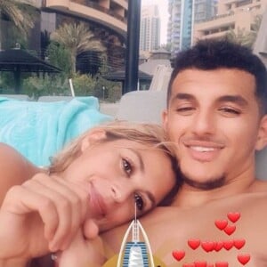 Marion Bartoli publie une photo avec Yahya Boumediene à Dubaï dans ses stories Instagram le 15 août 2019.