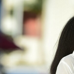 Christina Milian enceinte se balade dans les rues de Los Angeles. Christina attend son premier enfant avec son compagnon M. Pokora. Le 31 juillet 2019