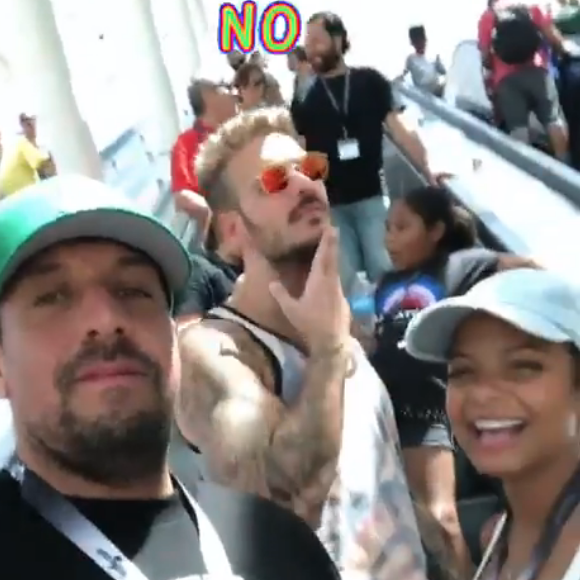 Christina Milian sur Instagram.