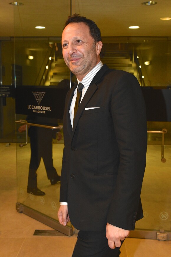 Arthur lors du 34e dîner du Conseil représentatif des institutions juives de France (CRIF) au Carrousel du Louvre à Paris, France, le 20 février 2019.