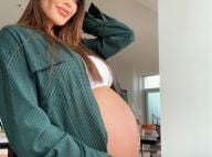 Nabilla enceinte : En pleurs, elle dévoile son baby bump de 30 semaines