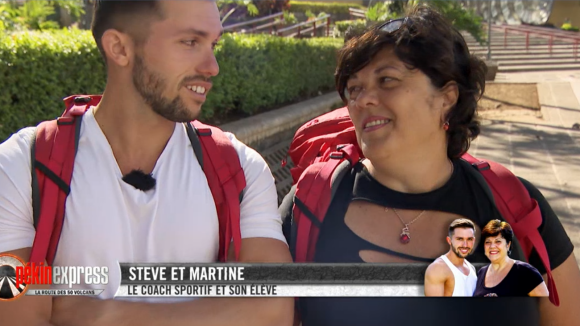 Pékin Express 2019 : Steve et Martine éliminés pour blessure, un duo de retour !