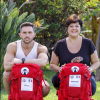 Steve et Martine, candidats de "Pékin Express 2019", photo officielle de M6