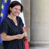 Roxana Maracineanu, ministre des sports - Sortie du conseil des ministres du 25 juin 2019, au palais de l'Elysée à Paris. © Stéphane Lemouton / Bestimage