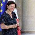 Roxana Maracineanu, ministre des sports - Sortie du conseil des ministres du 25 juin 2019, au palais de l'Elysée à Paris. © Stéphane Lemouton / Bestimage