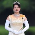  La princesse Ayako de Takamado, avant de quitter la famille impériale du Japon, a accompli un rituel le 26 octobre 2018 au palais impérial à Tokyo en vue de son mariage trois jours plus tard avec Kei Moriya. 